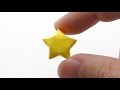 Origami lucky star