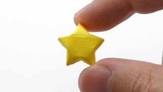 Origami Paper Star Tutorial :: Lucky Stars – Wee Folk Art