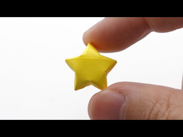 Paper Strip Folding: How to Make Origami Lucky Stars - FeltMagnet