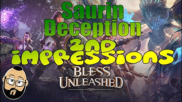 Saurin Deception is Everything We Dreamed It Would Be