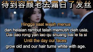 待到容颜老去霜白了发丝- 柔情女聲-旋律优美