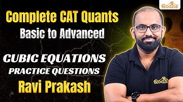 Quant Questions Practice of Advance Level - 2 II CAT PREPARATION 2024