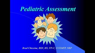 RECORDED Pediatric Assessment WITHOUT Videos