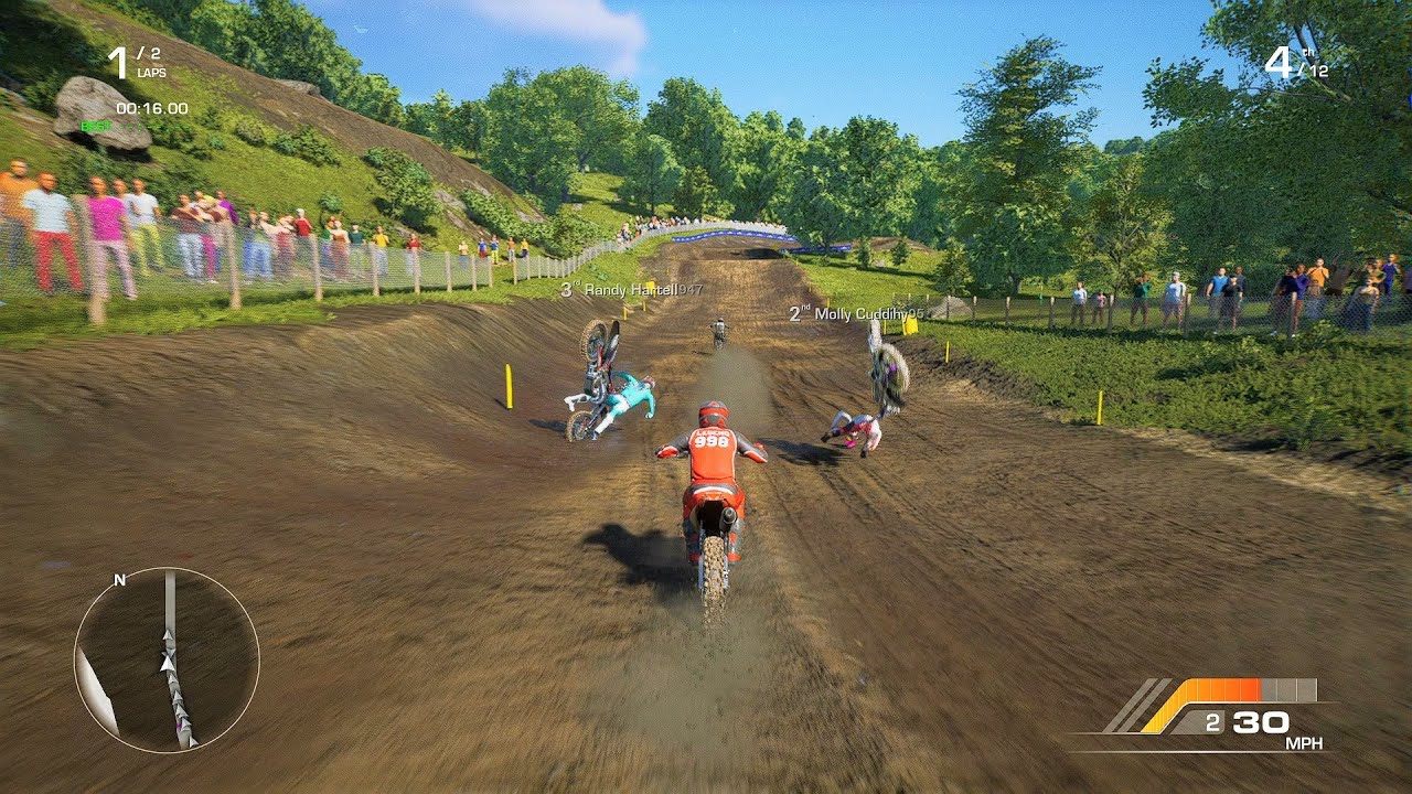 MX vs ATV Legends Career Mode Ep. 1 - Carnage