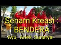 Senam bendera  sti pamekasan  cfd pamekasan