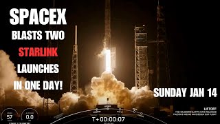 Spacex Launches 45 Starlink Satellites in One Day!