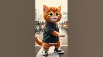 Thumbnail of kucing joget viral tang ting tung #kucing #lucu #meow #cat #cute #joget #viralvideo #viraltiktok