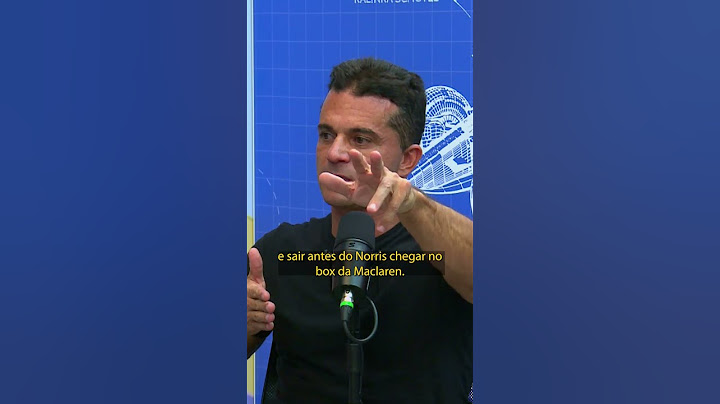 A punição do #Norris faz sentido ou não? Max comenta #f1