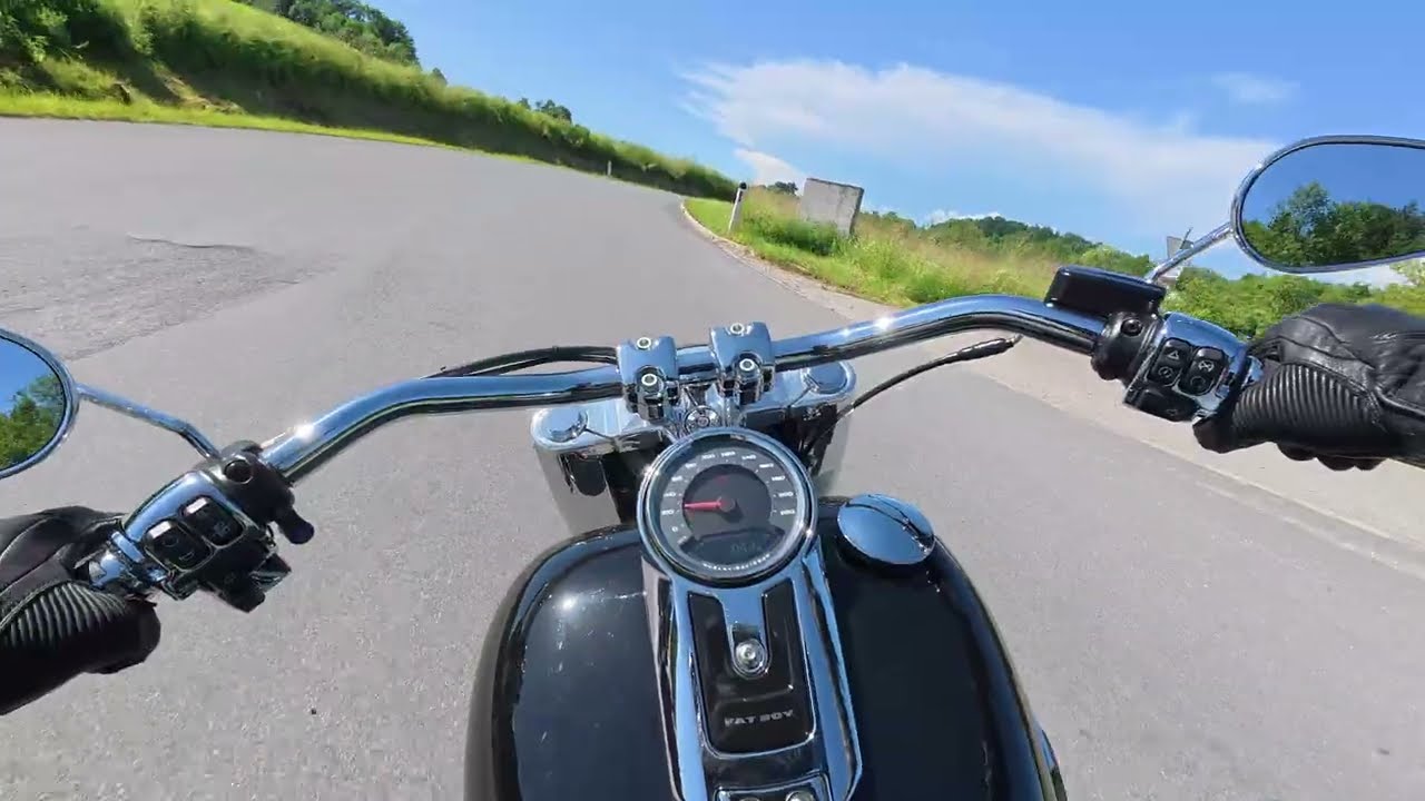 Harley Davidson Fat Boy 114 | POV Ride Harley Rosenau am Sonntagberg 2025