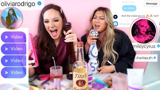 Drunk DMing Celebrities w/ MissRemiAshten!!!    *they replied