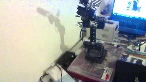 Ax12 Robotic Arm with APC Communication + ArduinoMega2560