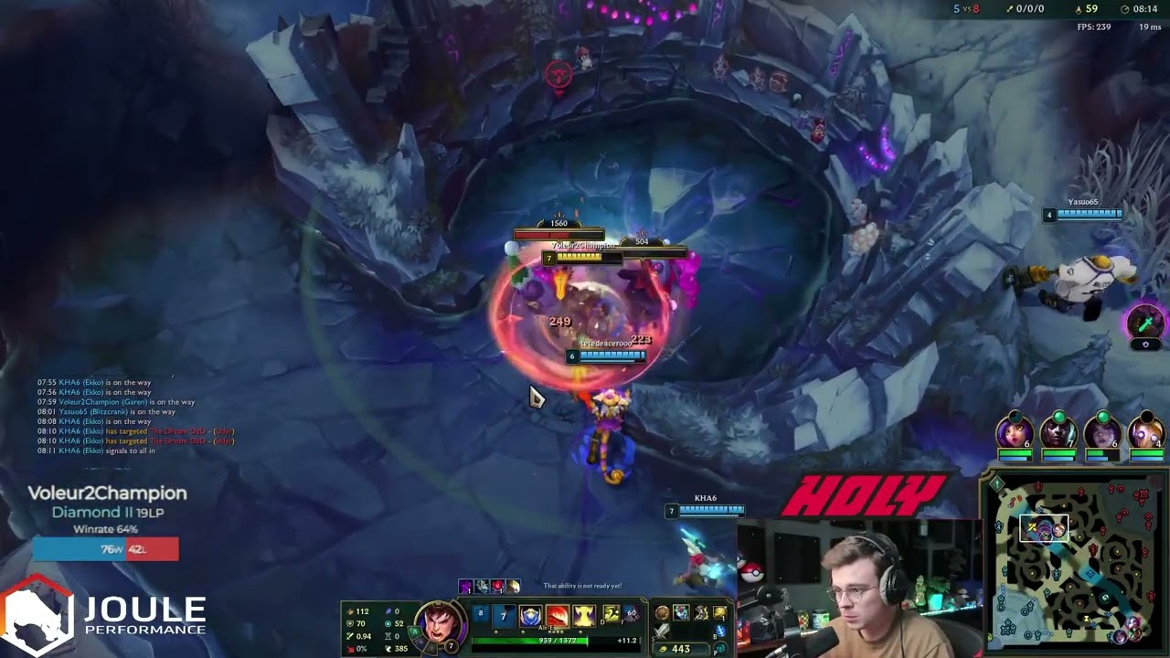 119 - GAREN TOP - UNRANKED TO MASTER HARD MODE 2025