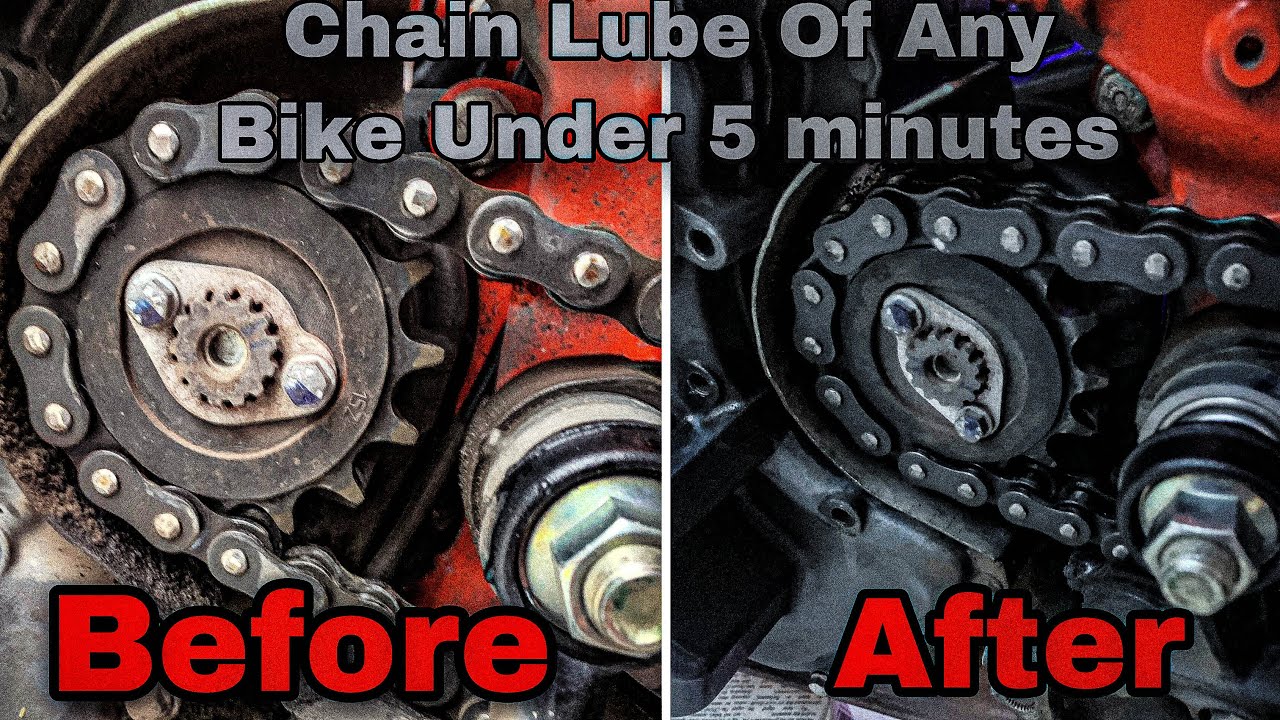 How to Clean and Lube Chain The Easiest Way in BUDGET For Any Bike