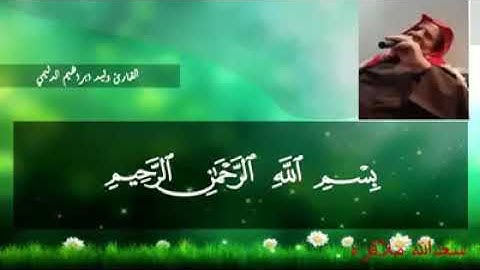 الشيخ وليد إبراهيم سورة يس