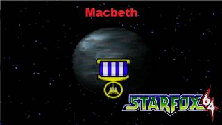 Star Fox 64 - Macbeth Medal