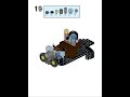 #MOC #LEGO Happy Share - #Steampunk Unicycle (MOC003)