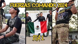 Resumen de la 1° Jornada de Fuerzas Comando 2024 // Carmochepe