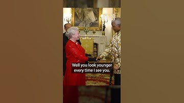 Cheeky Nelson Mandela Makes the Queen Blush (2003)