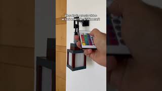 La lanterna di Minecraft nella vita reale!!