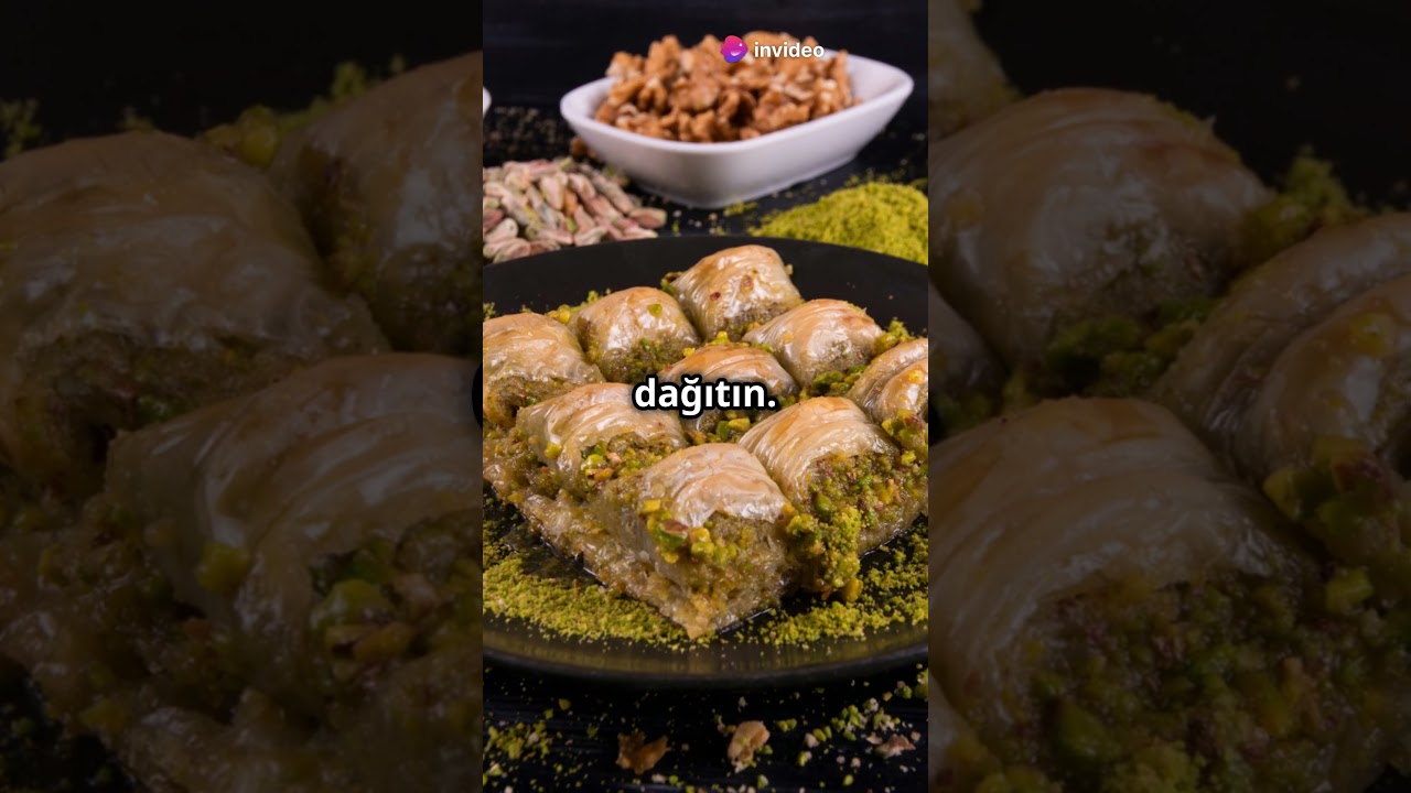 Pratik Baklava Tarifi