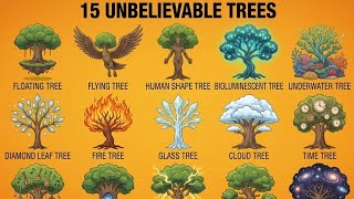 15 Unbelievable Trees That Actually Exist | Amazing Trees Around The World | Most Unique Trees Ever