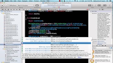 Learning iOS Development Part 49 (Line Chart Using iOSPlot)