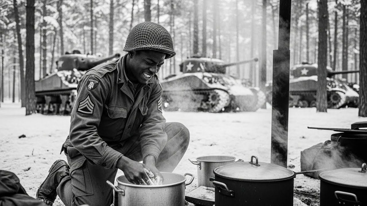 How an 18-Year-Old Black US Cook Blew Apart a Tiger Tank with Only ...