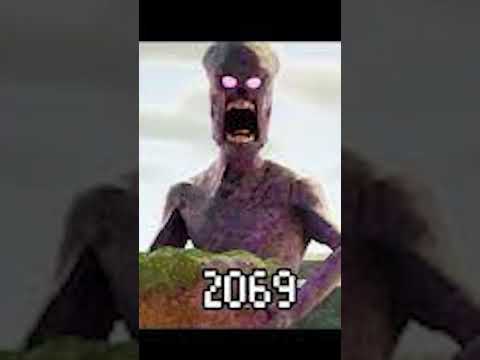 Evolution of Enderman
