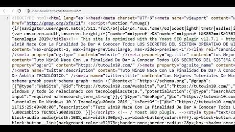 Como Ver El Código Fuente De Una Página En Google Chrome 😱😱