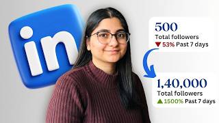 LinkedIn Growth - 0 to 1 Lakh+ Followers: My Exact Strategy