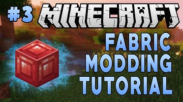 Minecraft 1.16.4: Fabric Modding Tutorial - Basic Blocks (#3)