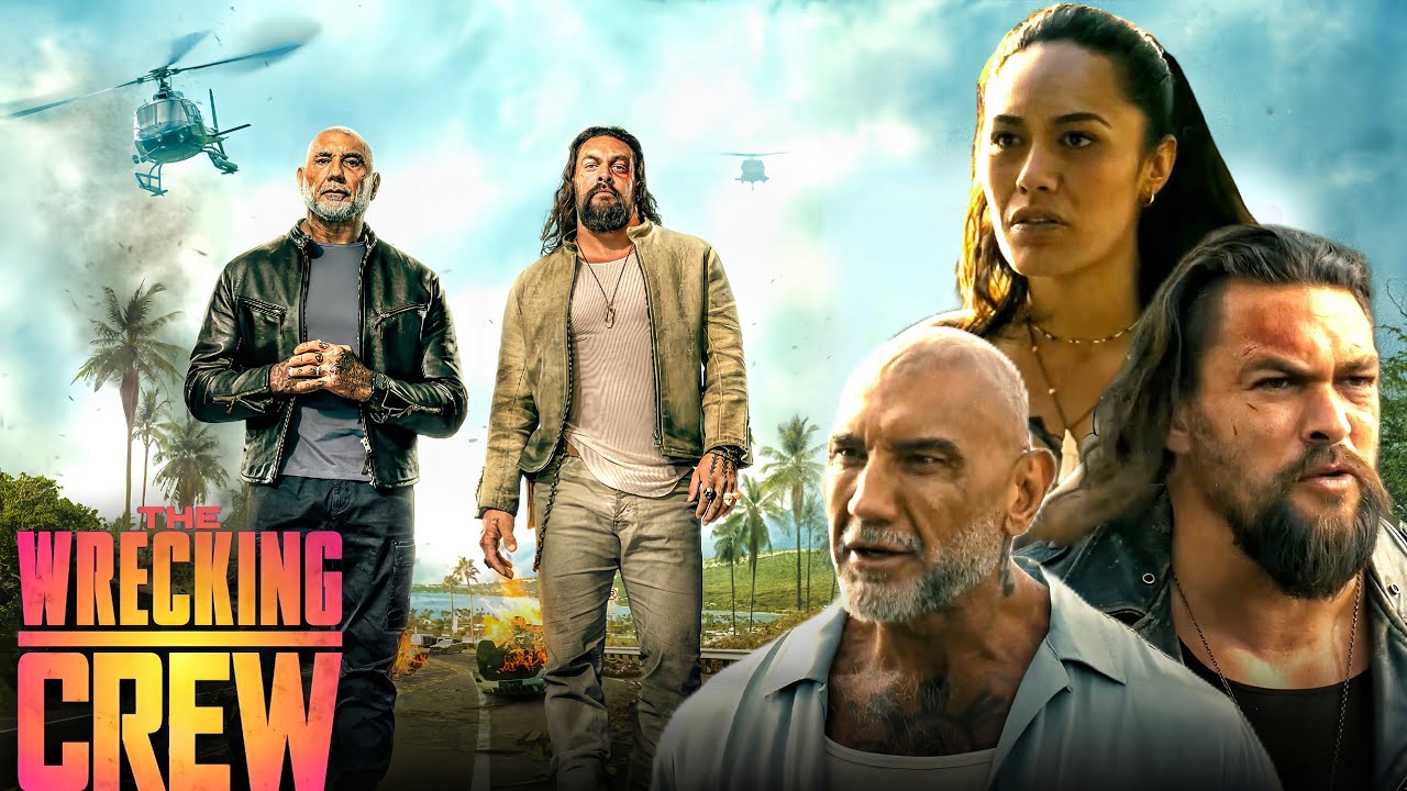 The Wrecking Crew (2026) Movie | Jason Momoa, Dave Bautista, Morena Baccarin | Reviews & Story