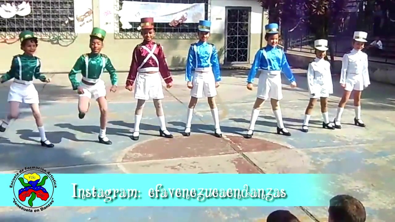 Venezuela en Danzas | Presentación U.E. Alejandro Fuenmayor