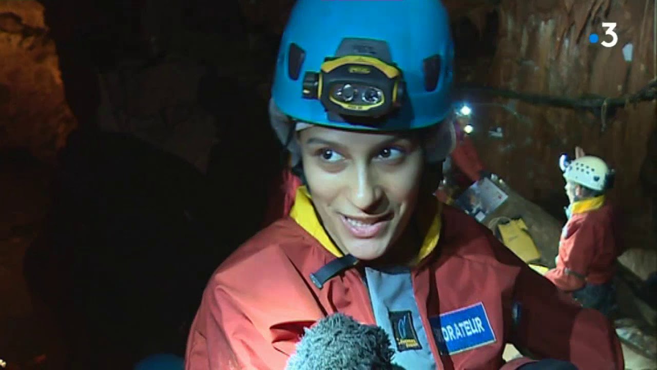 Aude : un parc d'attraction souterrain dans le Gouffre de Cabrespine decouverte ピアス