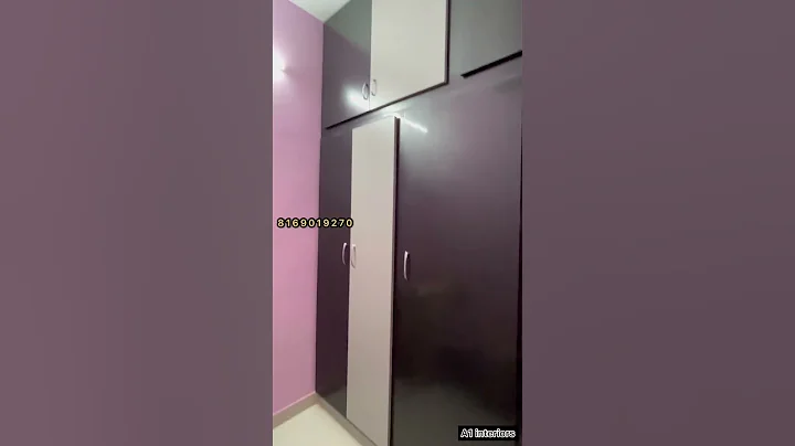 PVC WARDROBE AT LOW COST📞8169019270#coimbatore#shorts#shortsfeed#youtubeshorts #pvcwardrobe#tirupur