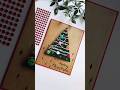 DIY Christmas card making idea / Merry Christmas card #handmadecards #cardmaking #christmasgreetings