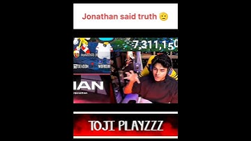 Jonathan 🫨 #bgmi #gaming #pubg #pubgmobile #scout #funny