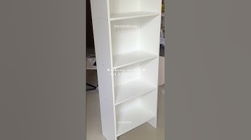 New White Shelf | IKEA BAGGEBO