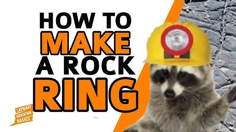 How to Make a Rock Ring Tutorial Using a Dremel