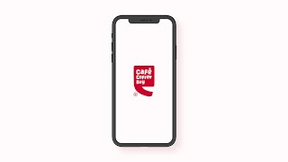 Café Coffee Day Interactive Mobile Application screenshot 1