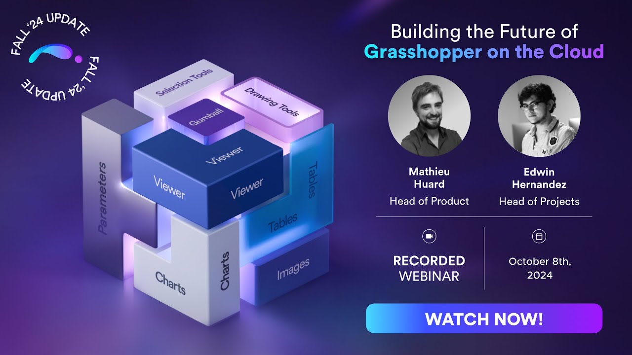 ShapeDiver Fall '24 Update | Webinar Recording