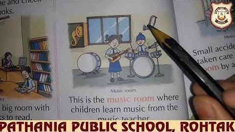 Pathania World Campus- Class 1-Evs Ch-6 My School Reading (Part-2)