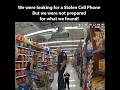 She was Packing some Serious Meat