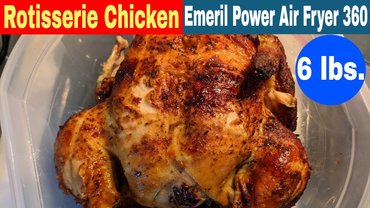 Whole Ham, Emeril Lagasse Power Air Fryer 360 XL Recipe -   Air  fryer recipes chicken wings, Air fryer recipes chicken, Whole ham