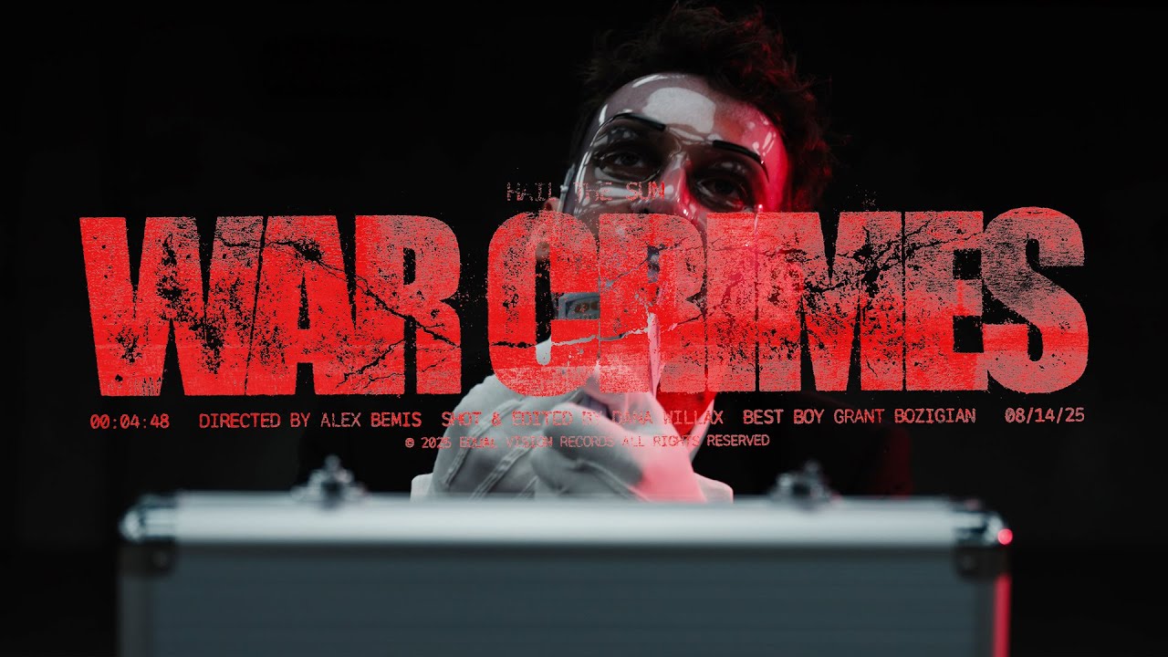 Παρακολούθηση Hail The Sun - War Crimes (Official Music Video) στο YouTube Παρακολούθηση Hail The Sun - War Crimes (Official Music Video) στο YouTube