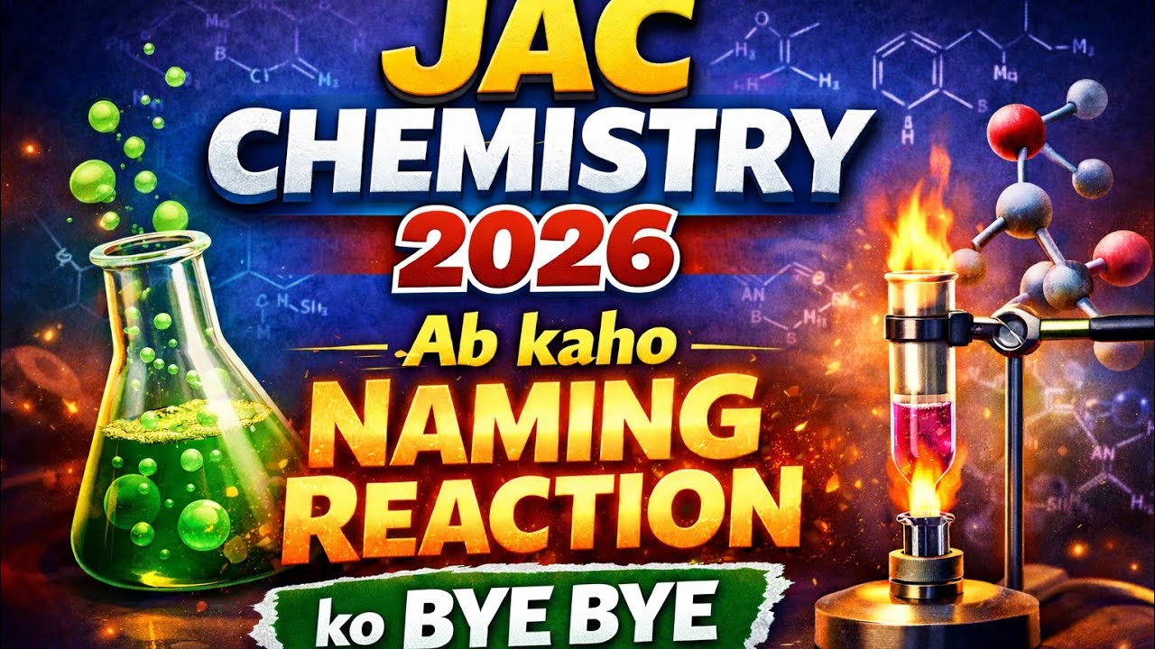 Naming reactions 😱💯