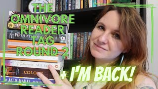 The Omnivore Reader Book Tag | Round 2 | art history/translated fiction/classics/fantasy @ACupOfBooks