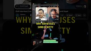 Why Kovid uses SIMD in Kitty