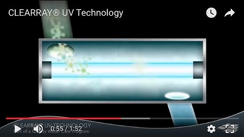 CLEARRAY® UV Technology