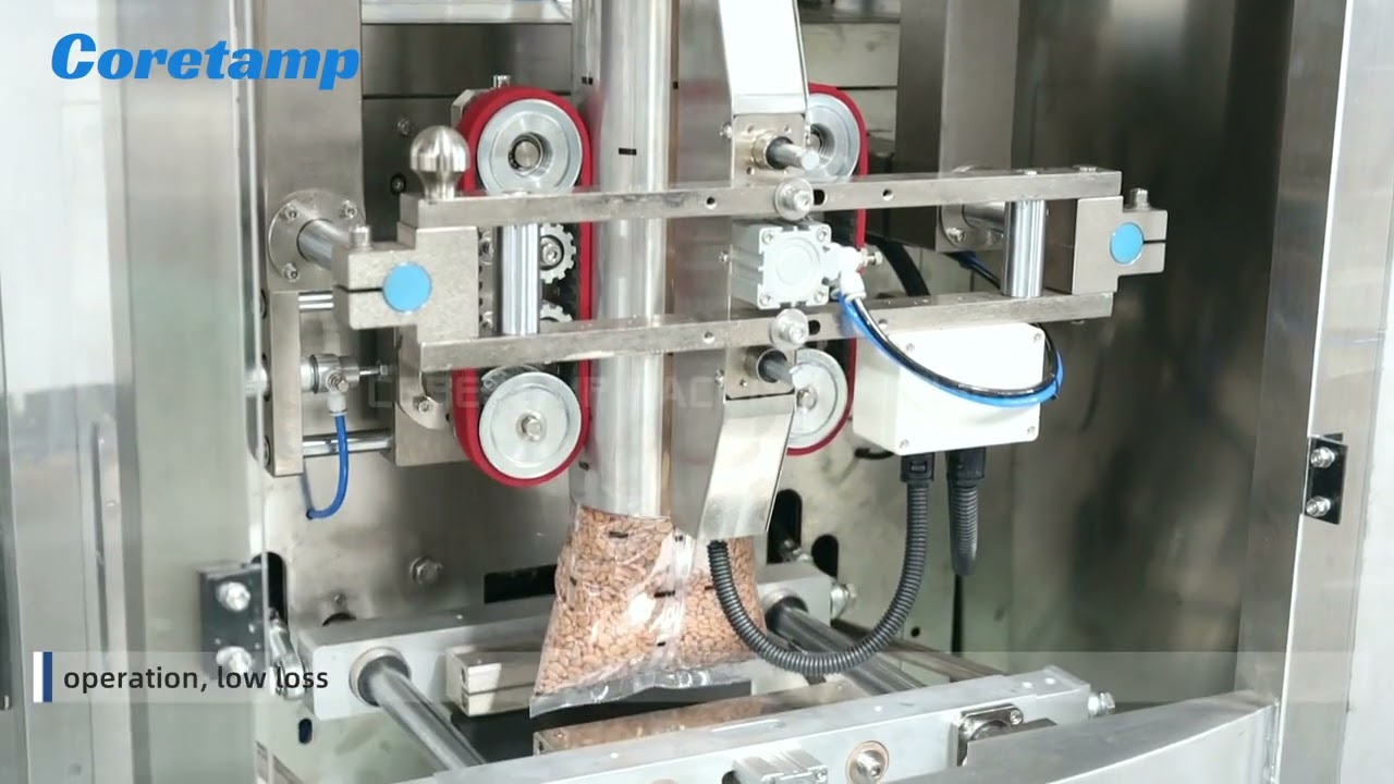 1-2 kg nuts and beans packing machine 10 head weigher pouch pack with lazy susan.